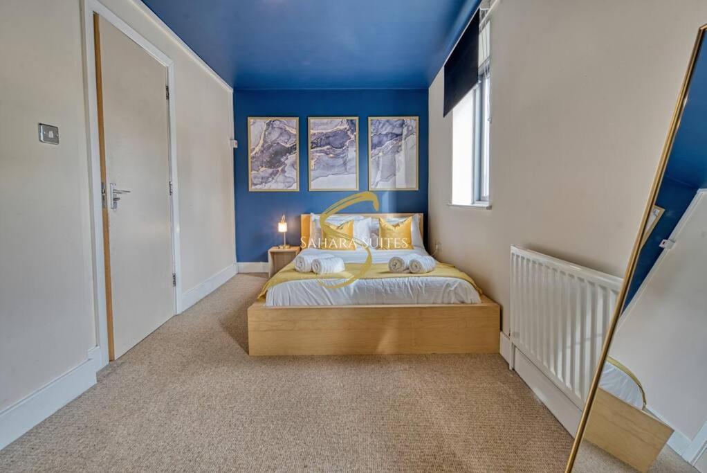 Rare Stay - Exclusive 4Bed - Near Icc, O2 Academy & Arena - Birmingham City Centre - Parking