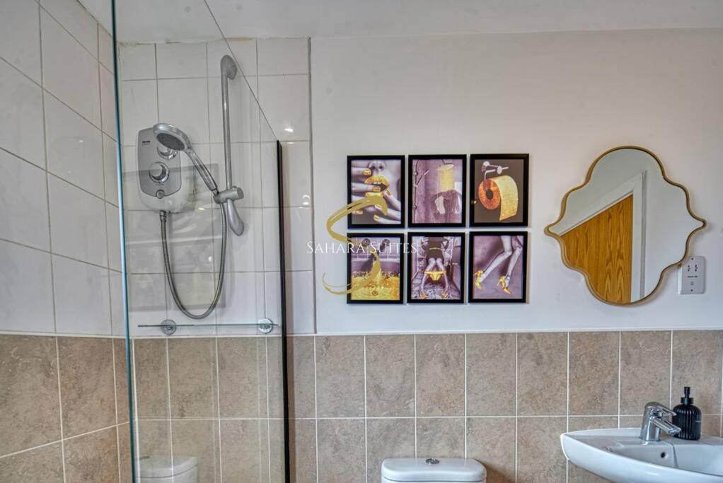 Holiday home Rare Stay - Exclusive 4Bed - Near Icc, O2 Academy & Arena - Birmingham City Centre - Parking *