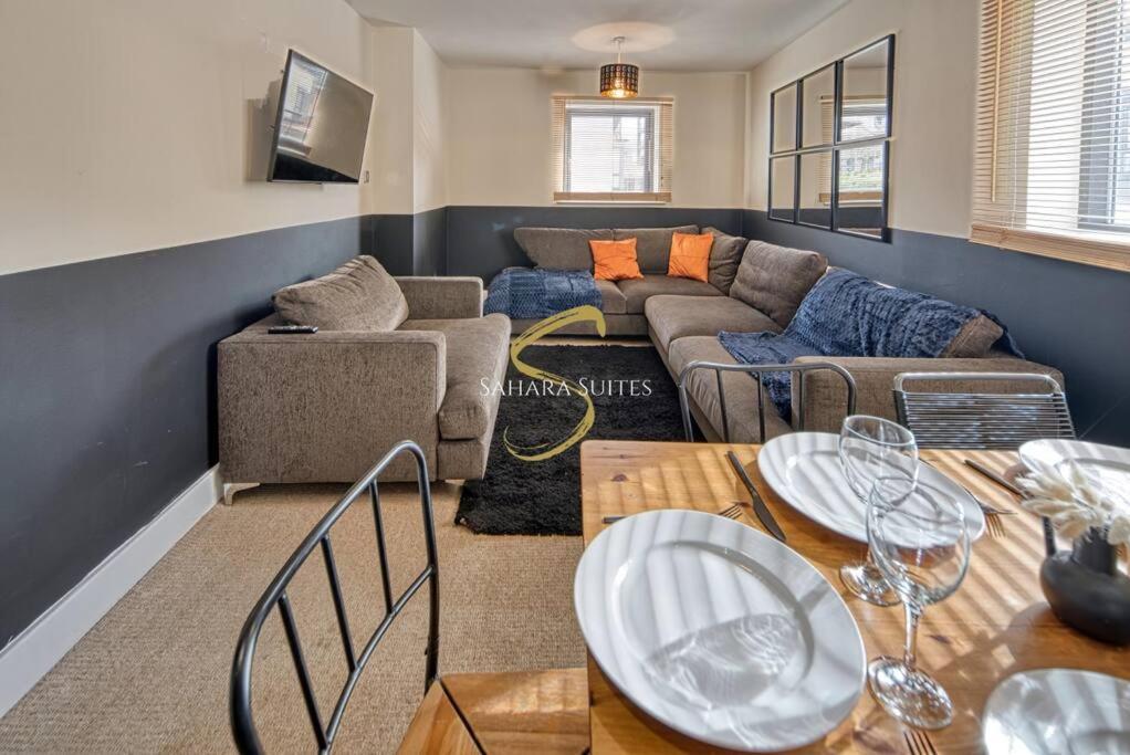 Rare Stay - Exclusive 4Bed - Near Icc, O2 Academy & Arena - Birmingham City Centre - Parking Birmingham
