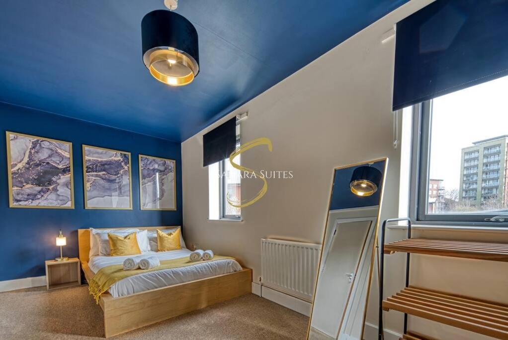 Rare Stay - Exclusive 4Bed - Near Icc, O2 Academy & Arena - Birmingham City Centre - Parking Birmingham