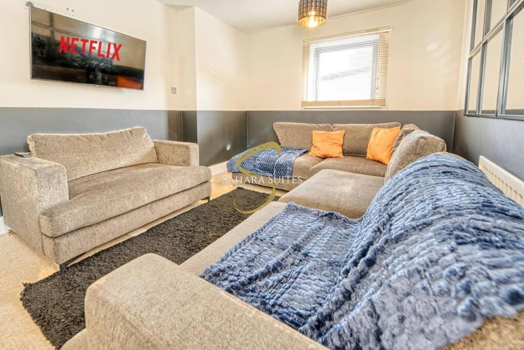 Rare Stay - Exclusive 4Bed - Near Icc, O2 Academy & Arena - Birmingham City Centre - Parking Birmingham