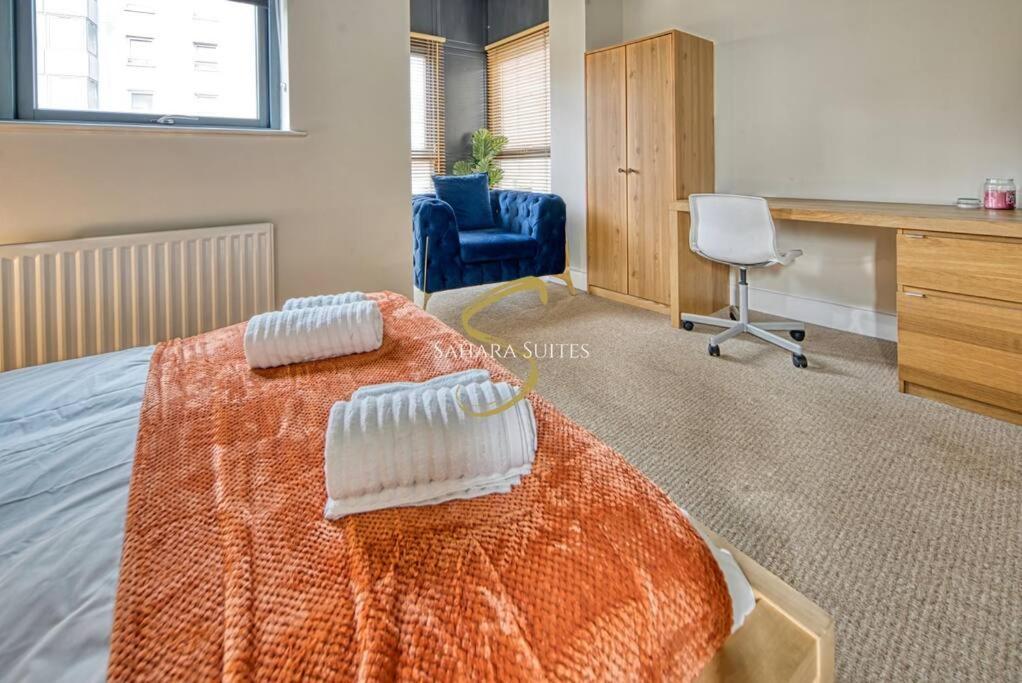Rare Stay - Exclusive 4Bed - Near Icc, O2 Academy & Arena - Birmingham City Centre - Parking Holiday home *