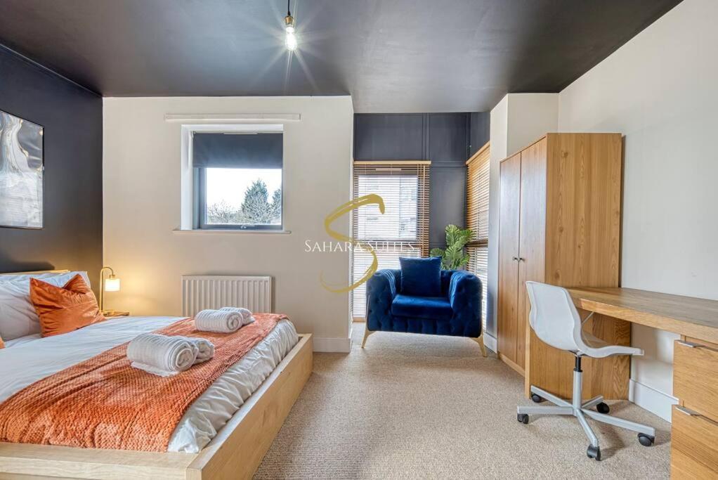 Holiday home Rare Stay - Exclusive 4Bed - Near Icc, O2 Academy & Arena - Birmingham City Centre - Parking *