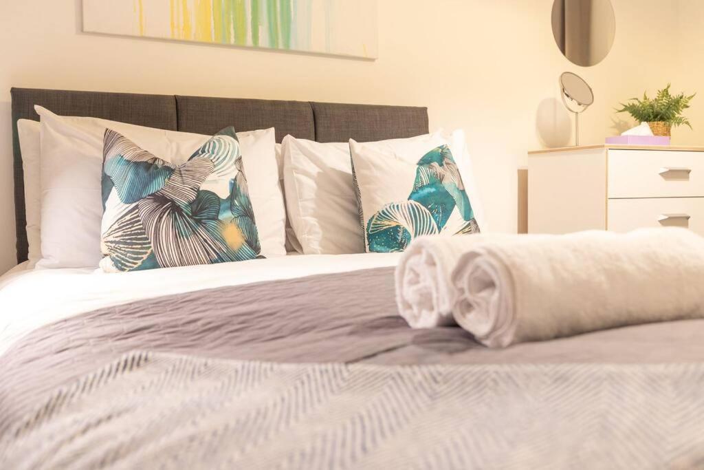 Apartment Chrome Homes - New 1 Bed Centre Wi-fi/smarttv *