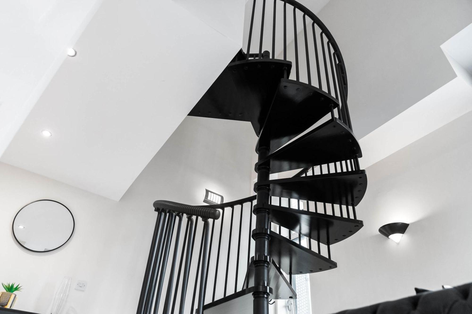 Duplex Penthouse - Centre - Secure Parking - Terrace - Rated - 1401m Birmingham