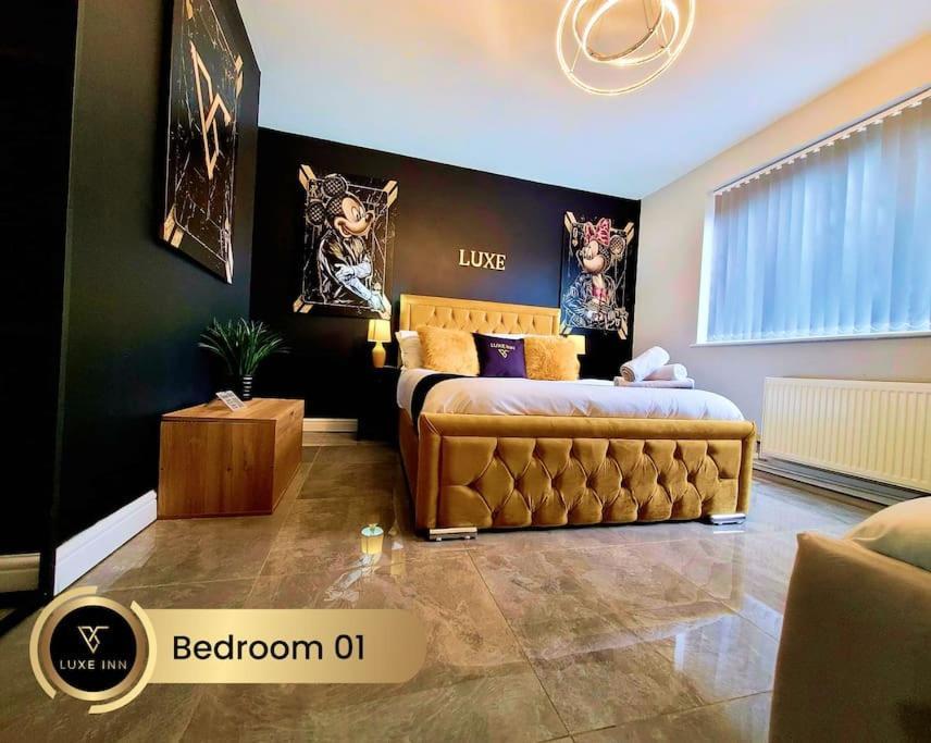 Luxury 5-bedroom House, Center Holiday home Birmingham