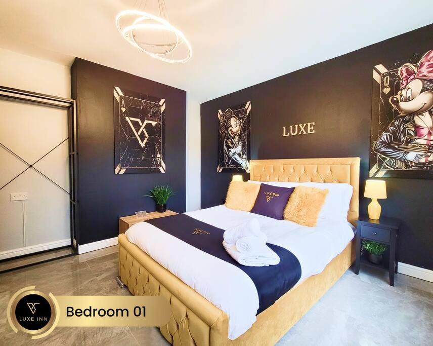 Holiday home Luxury 5-bedroom House, Center *