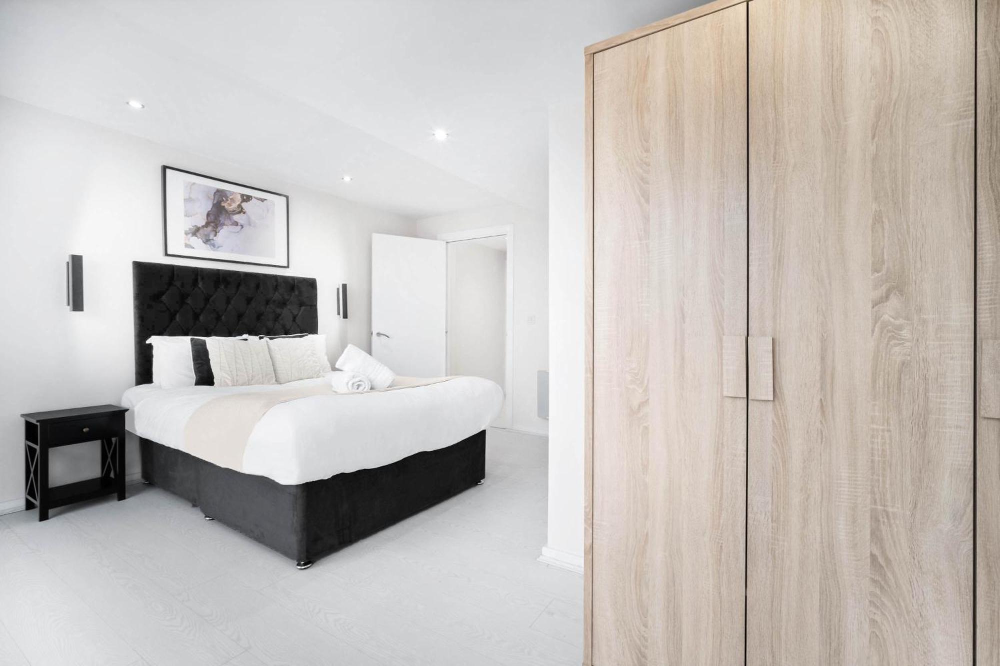 Duplex Penthouse - Centre - Secure Parking - Terrace - Rated - 1401m * Birmingham