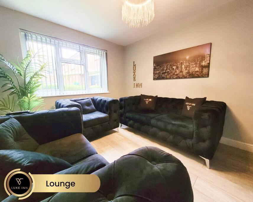 Luxury 5-bedroom House, Center Holiday home Birmingham