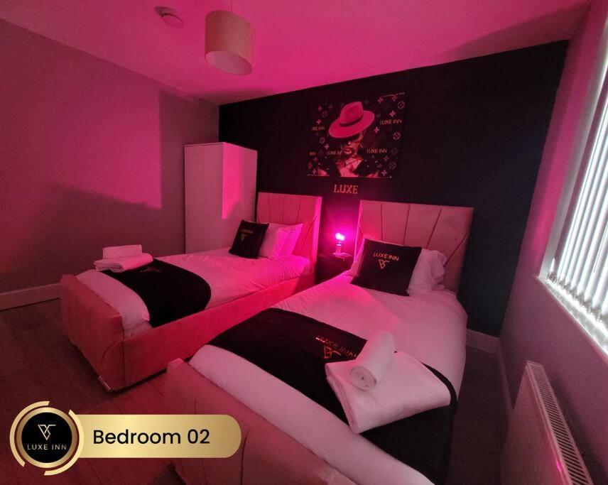 Holiday home Luxury 5-bedroom House, Center Birmingham
