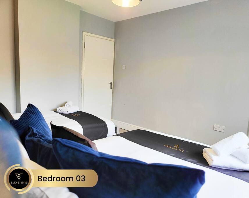 Holiday home Luxury 5-bedroom House, Center Birmingham