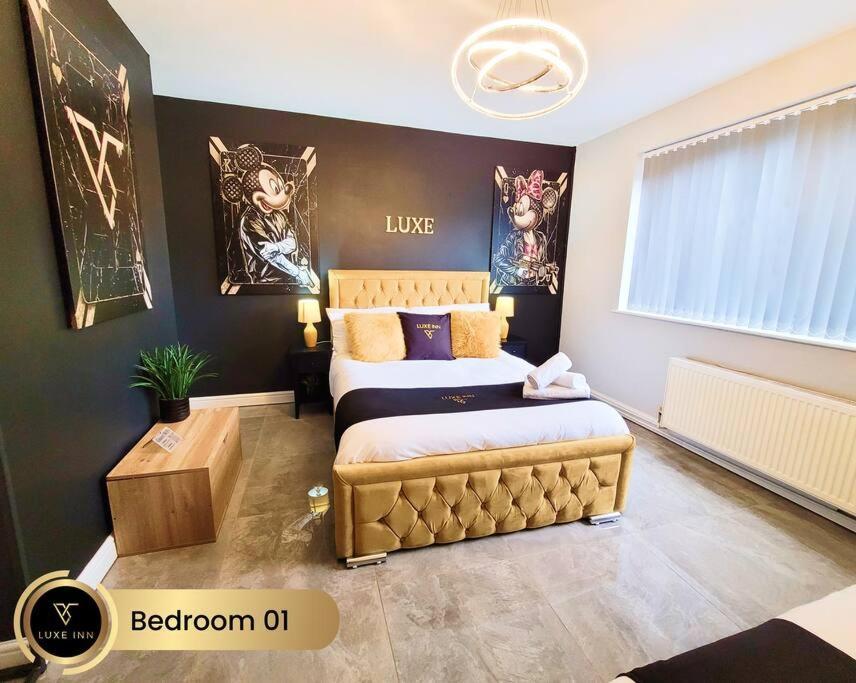 Luxury 5-bedroom House, Center Holiday home Birmingham
