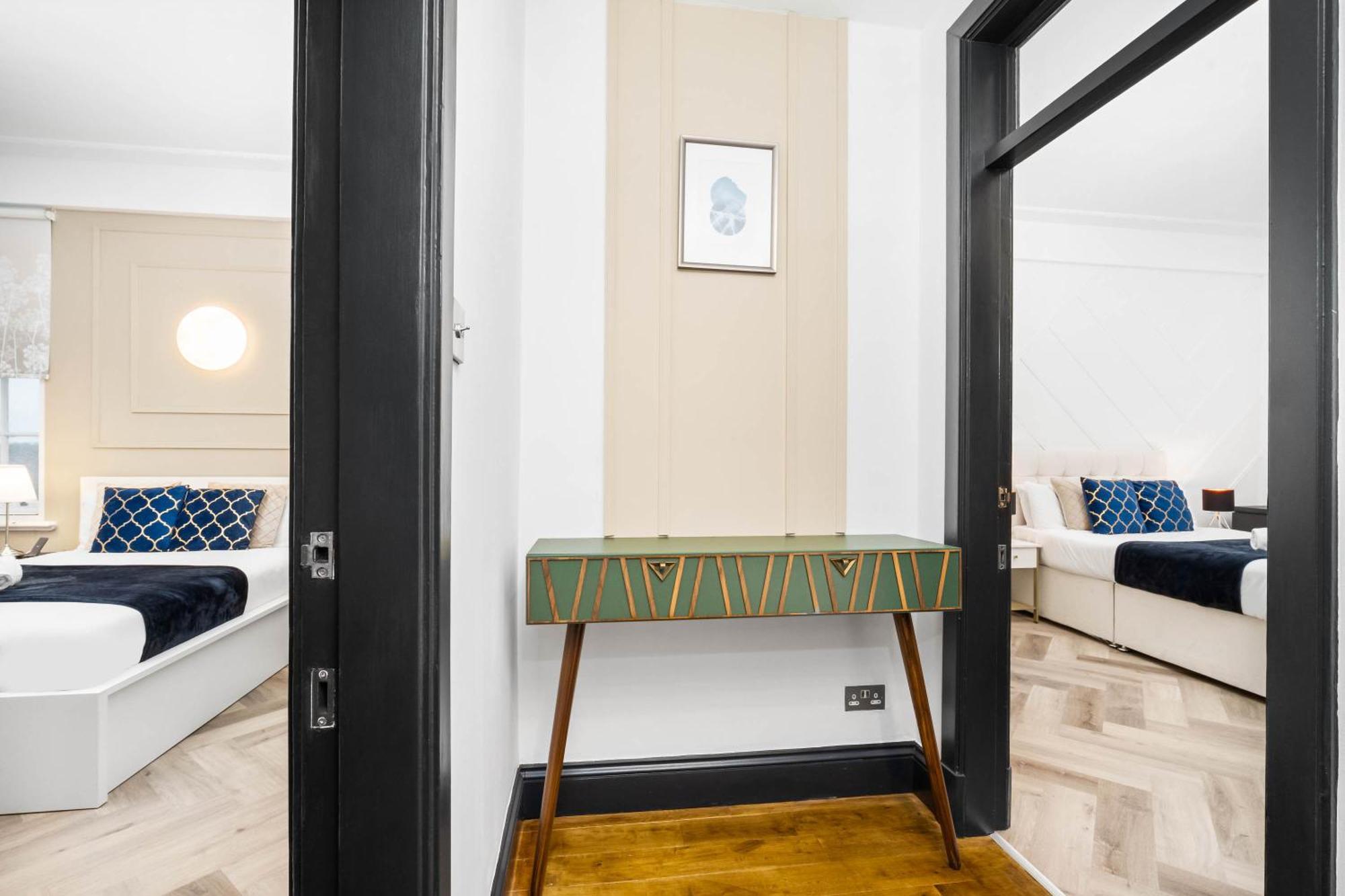 Luxury 2 Bedroom - Secure Parking - Near Centre - C6k - Rated - Netflix - Wifi - Smart Tv