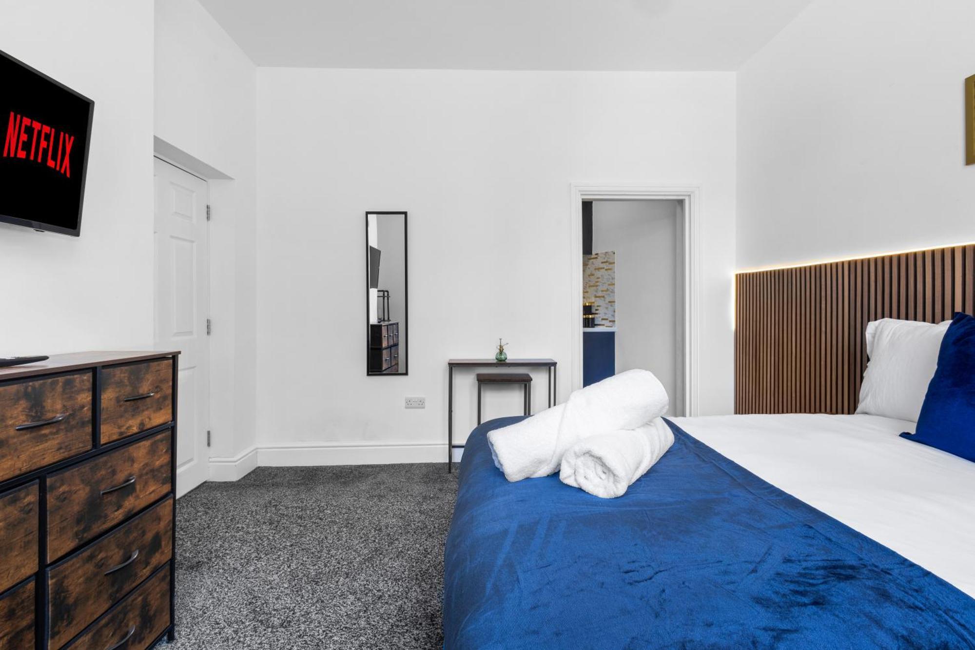 Chic In The Heart Of Birmingham's Jewellery Quarter Apartment Birmingham