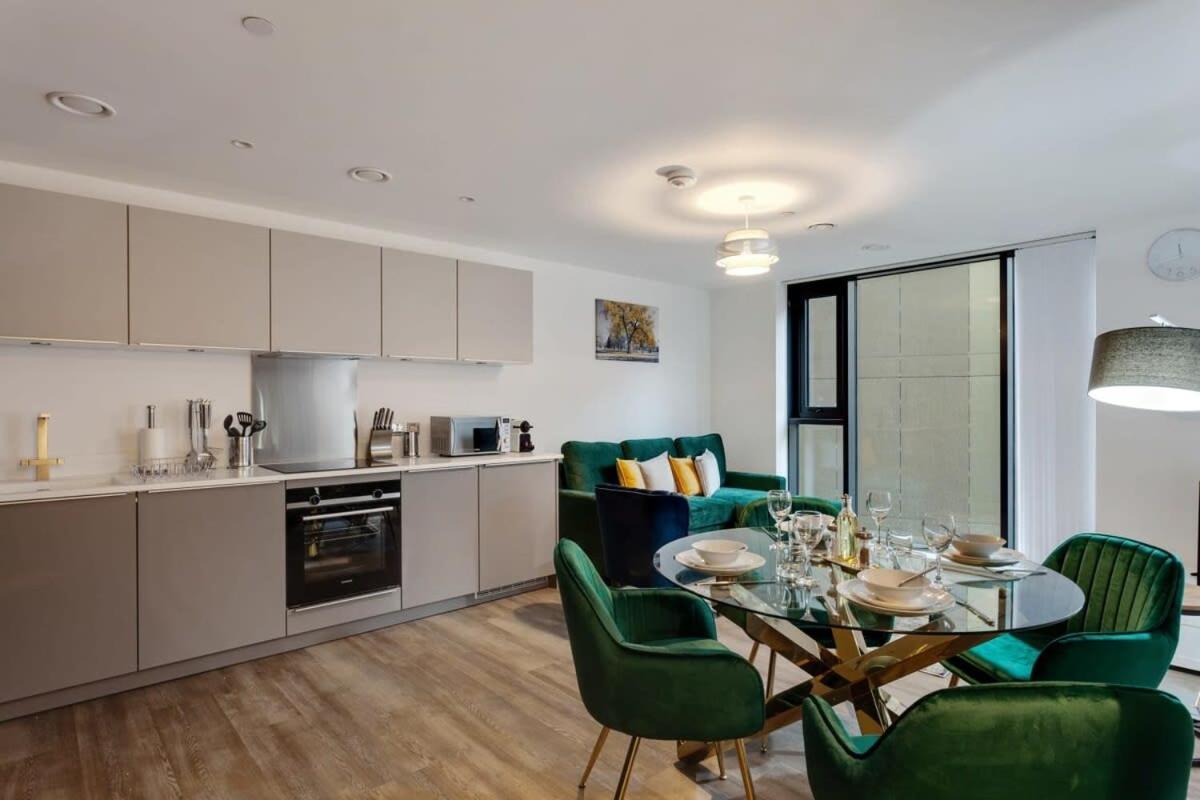 Apartment Stunning Modern 1br Flat In Birmingham