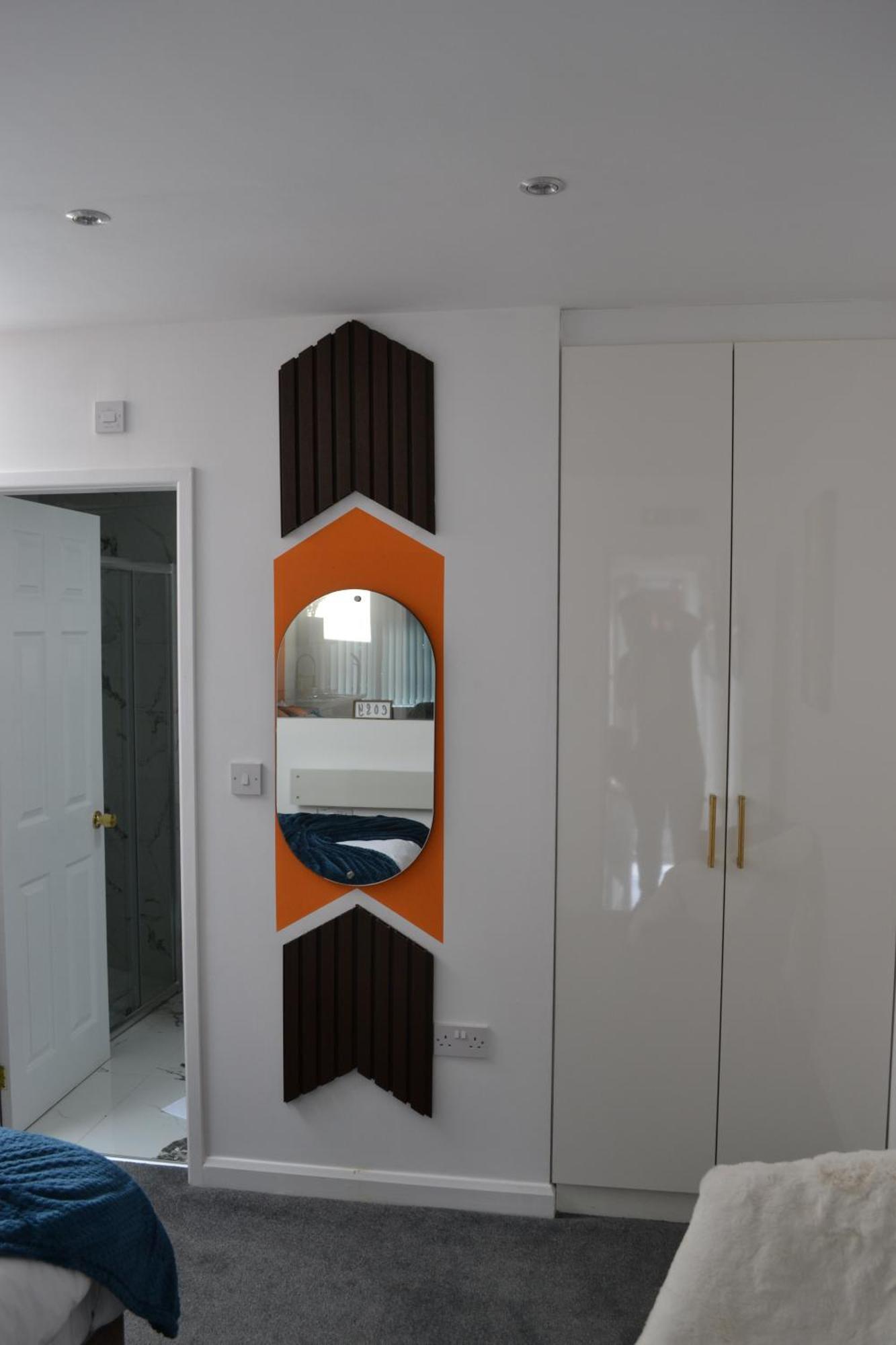 Stylish 1 Bed Num 6, Bham Free Parking Apartment Birmingham