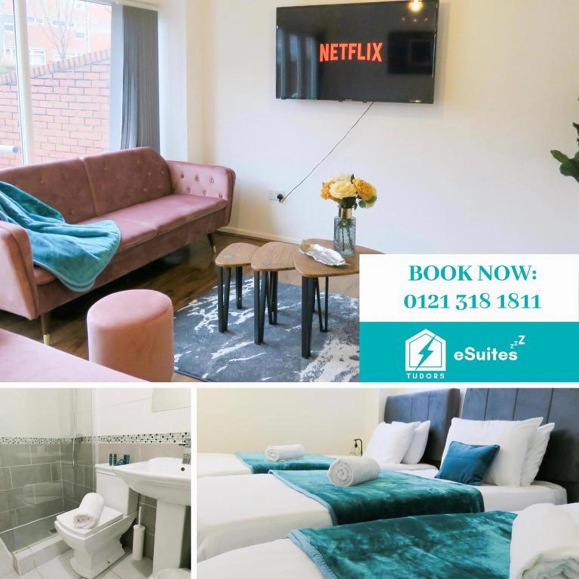 Tudors Esuites Five Ways Private Terrace & Parking *
