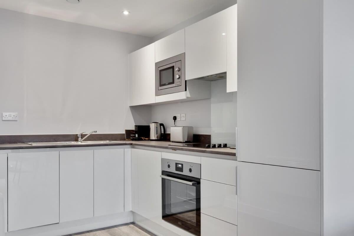 Apartment Stylish 1 Bed Flat In Central Birmingham