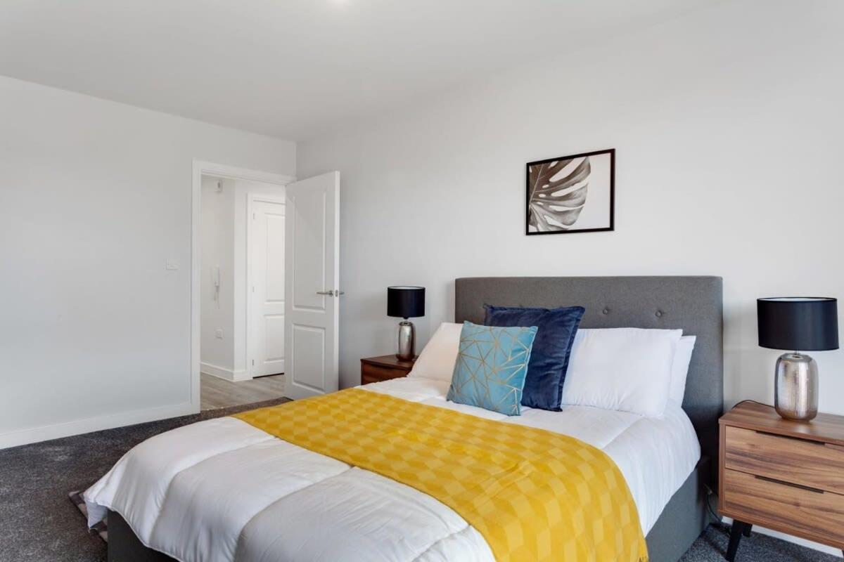 Stylish 1 Bed Flat In Central Birmingham
