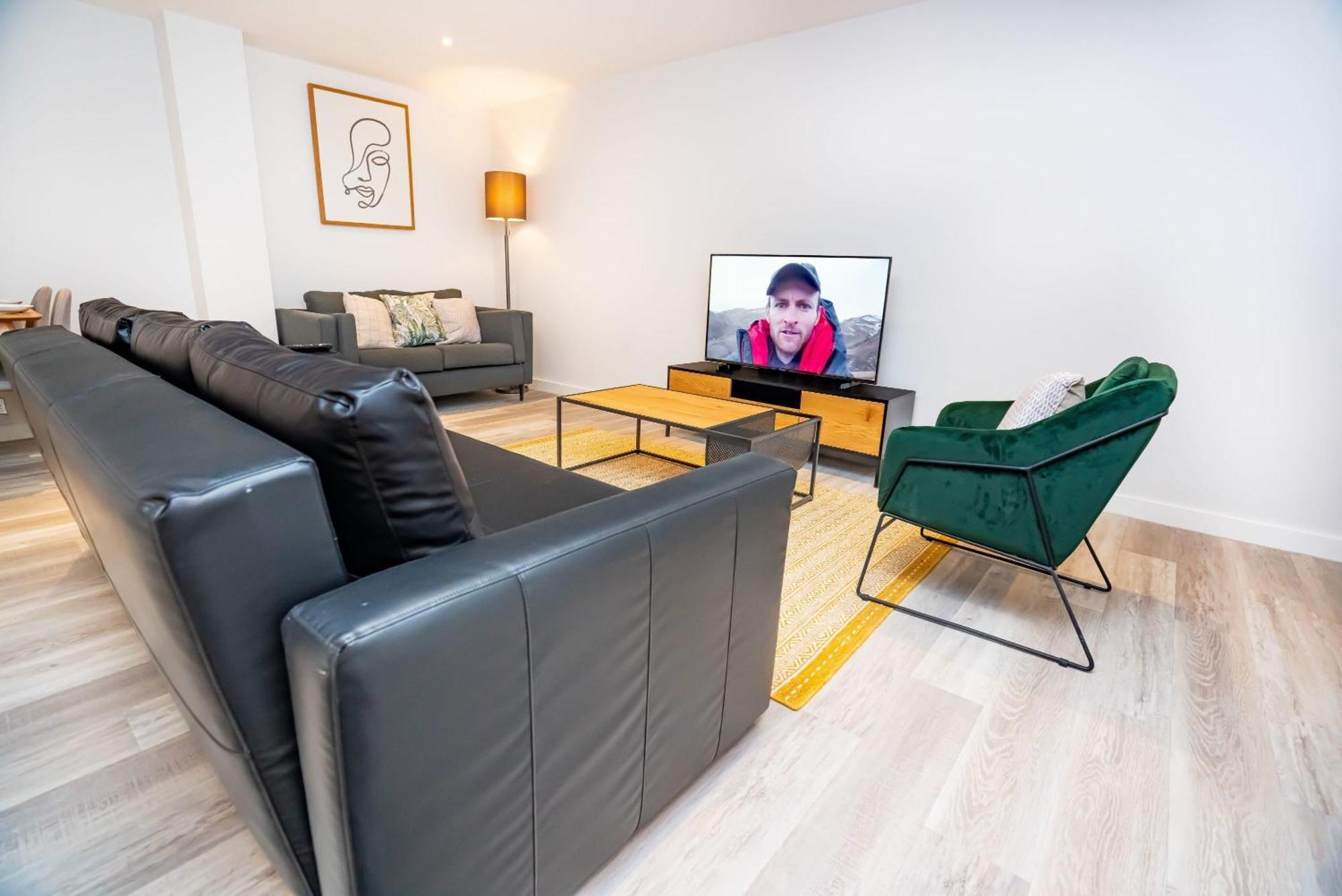 Apartment Smart 2 Bedroom *
