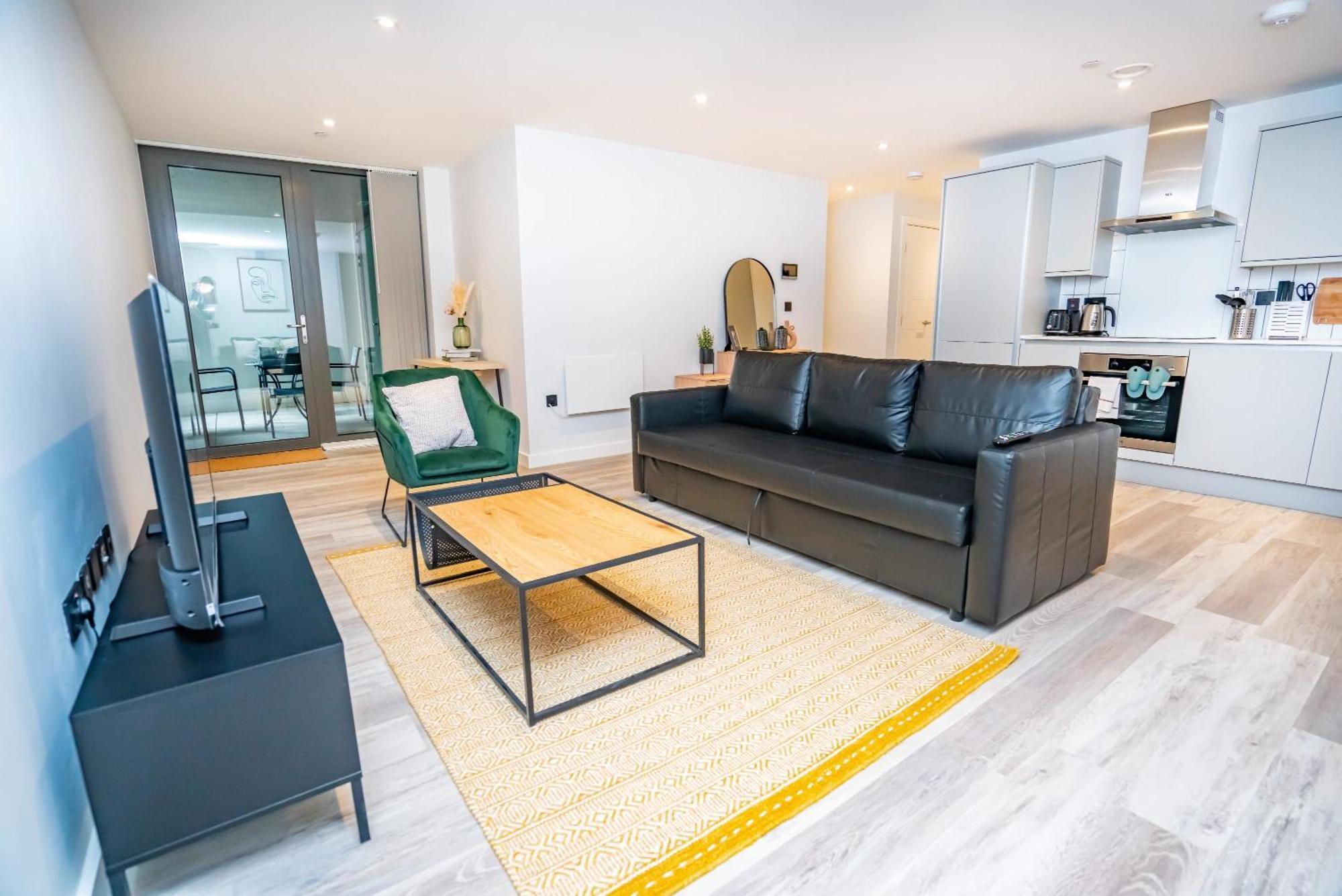 Smart 2 Bedroom Apartment Birmingham