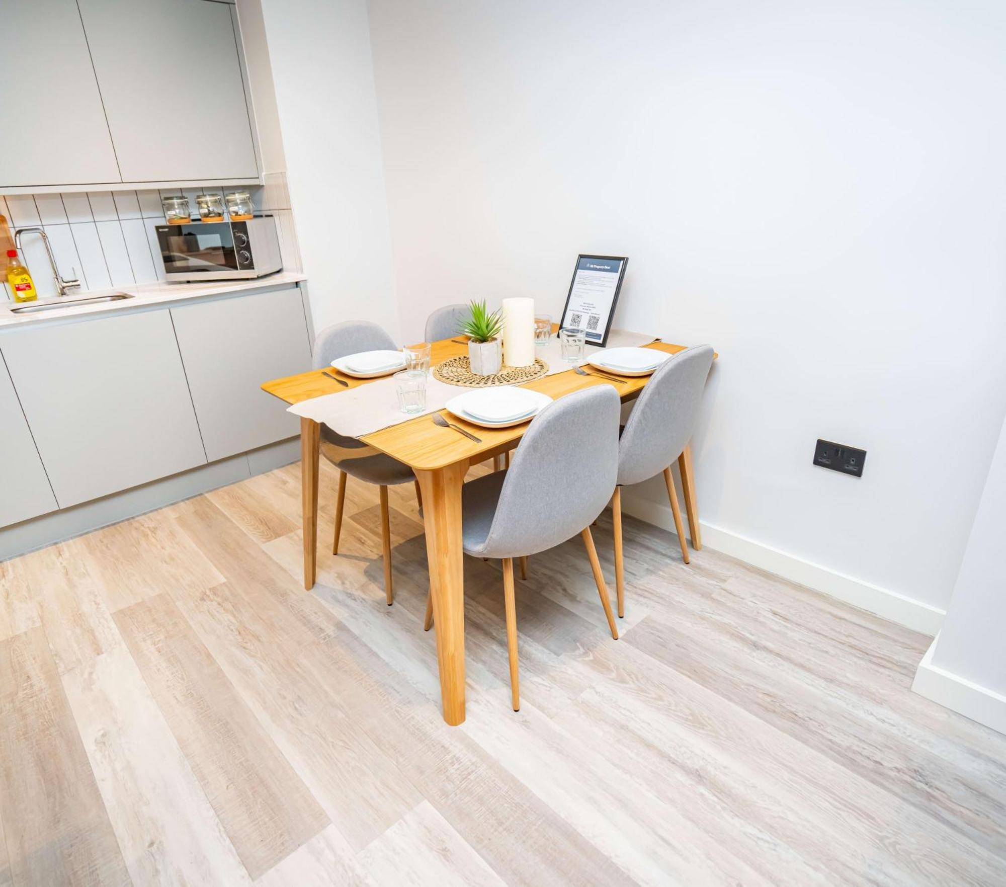 Smart 2 Bedroom Apartment