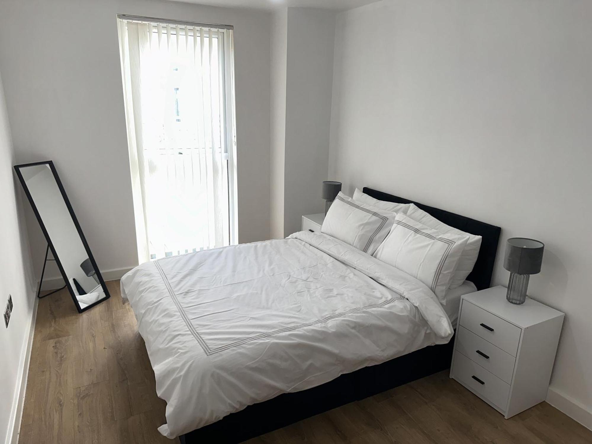 Luxury - Smart Tv - Fast Wifi - Near Utilitia Arena & Icc * Birmingham