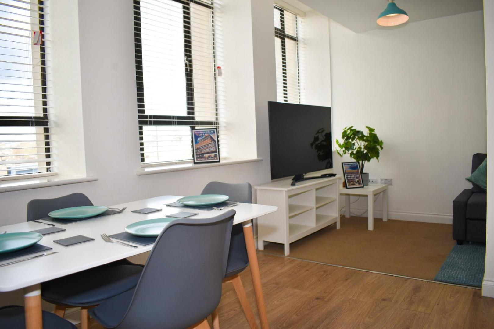 Vibrant Serviced In Central Birmingham