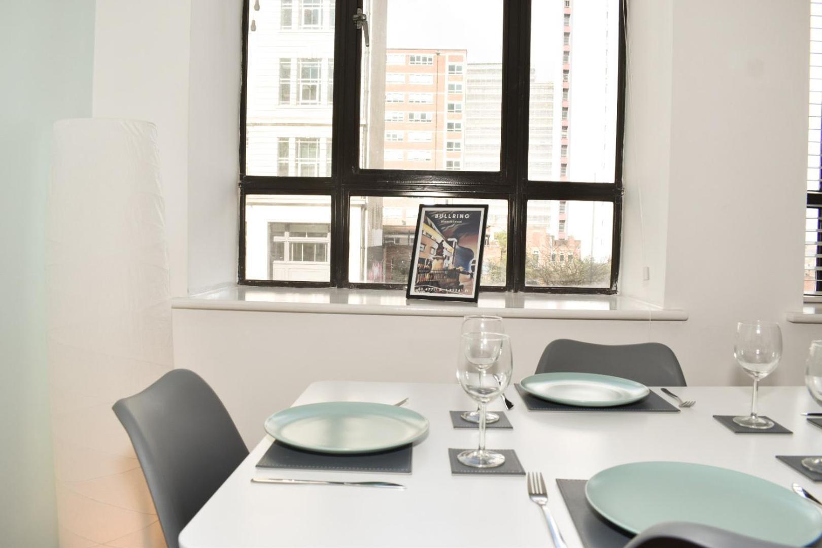 Vibrant Serviced In Central Birmingham