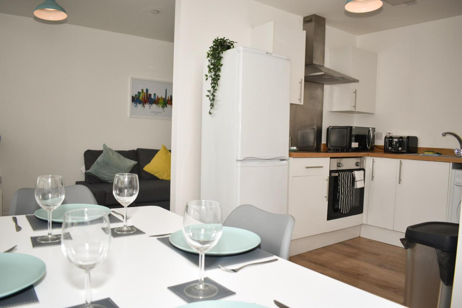 Vibrant Serviced In Central