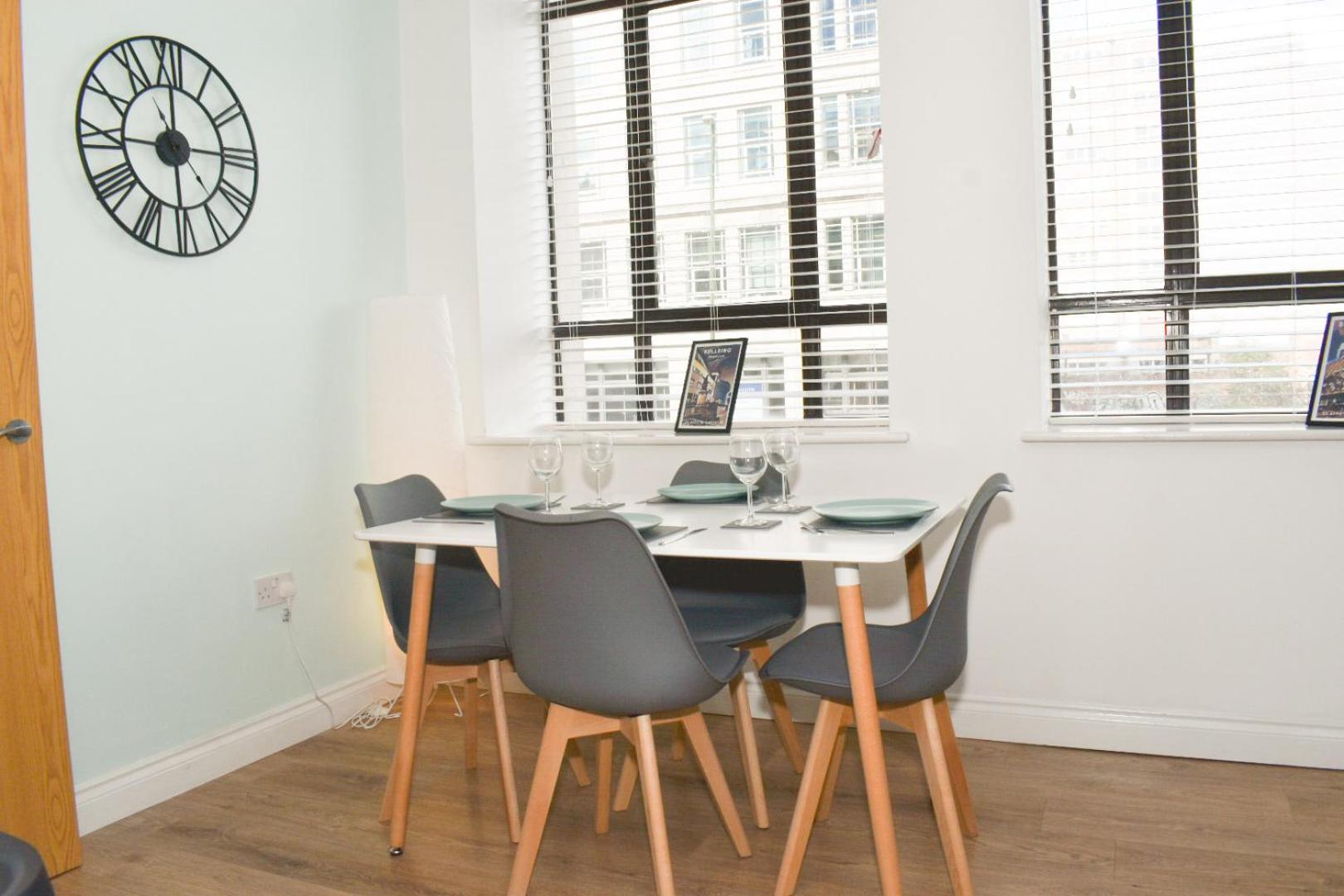 Vibrant Serviced In Central Birmingham