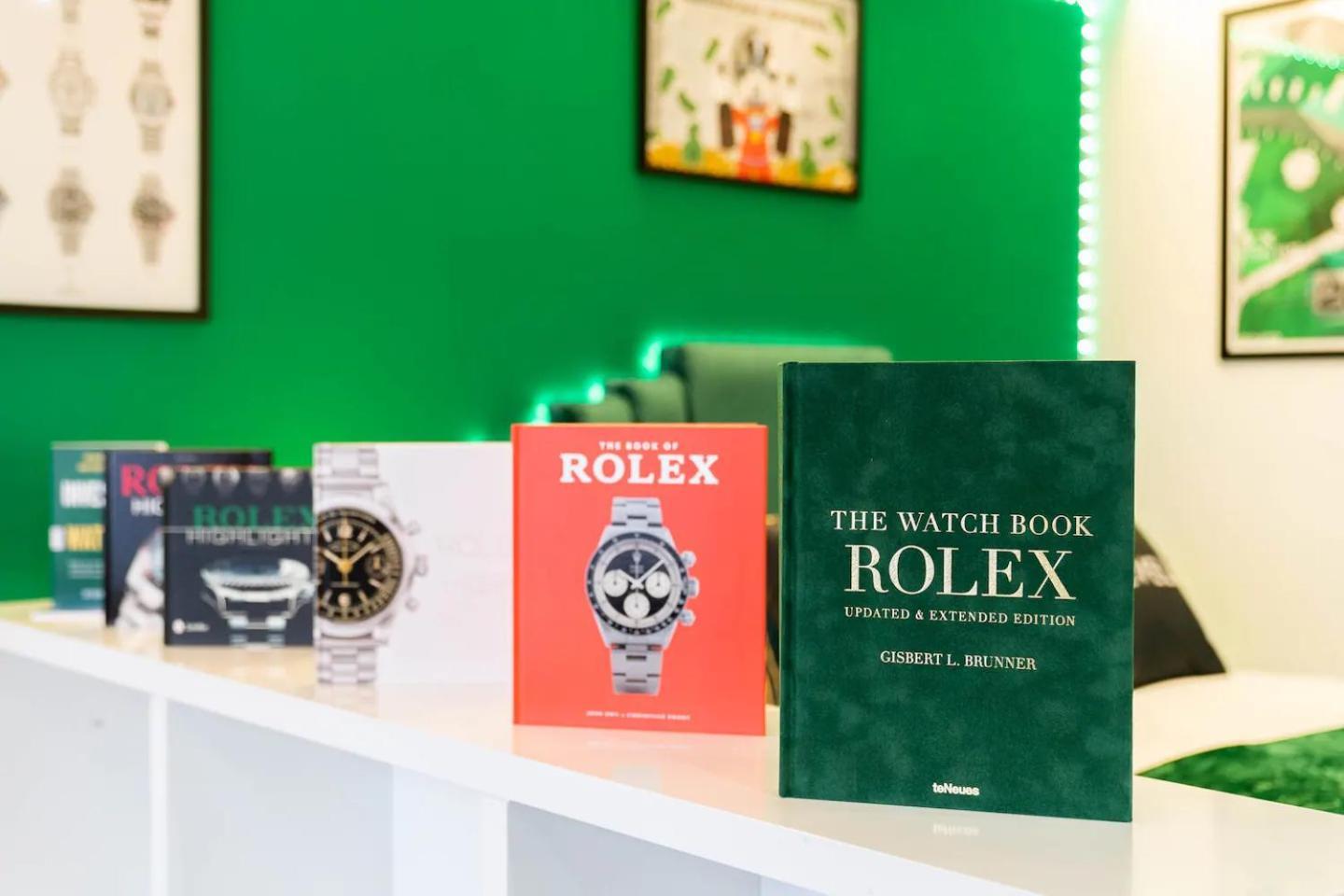 Apartment Luxury Rolex Retreat *