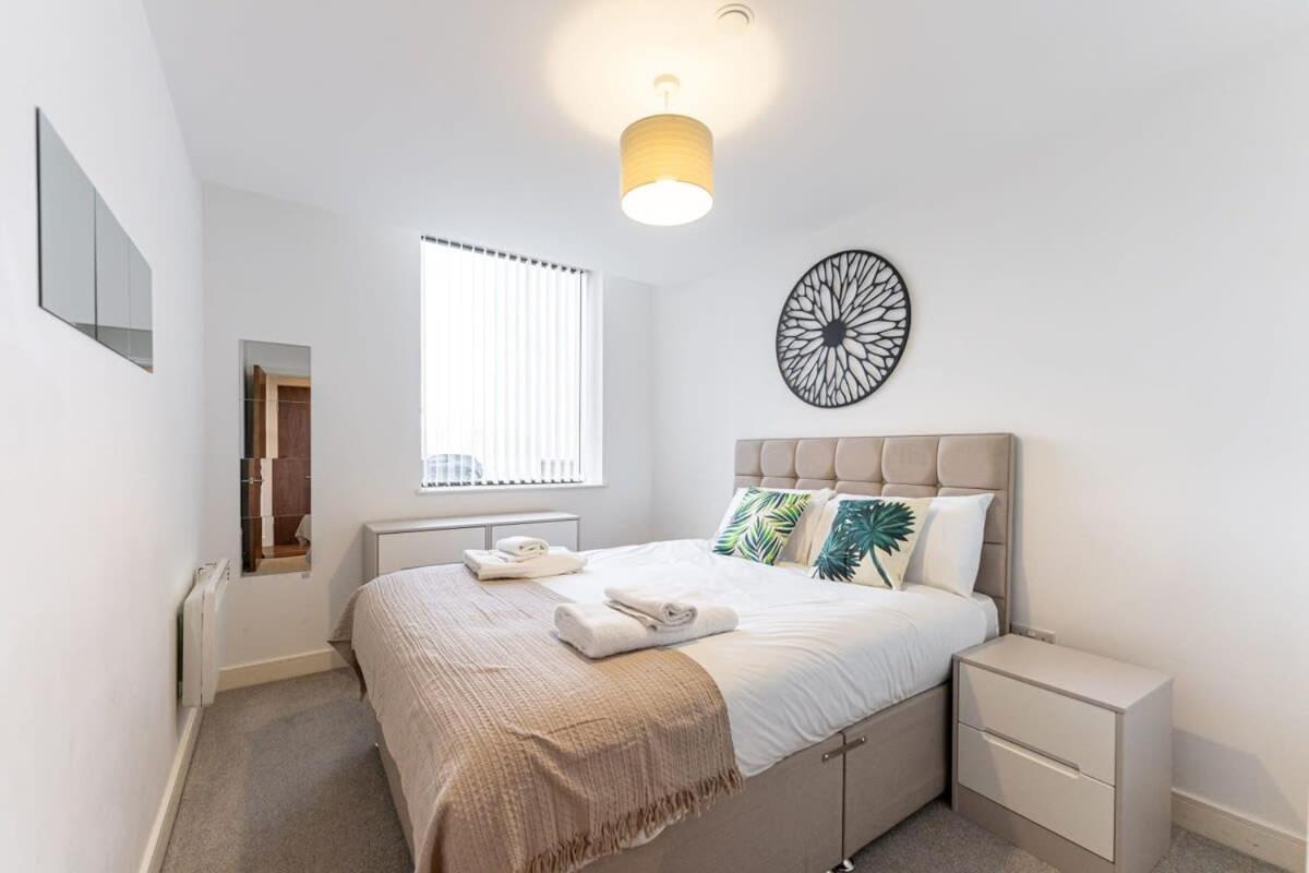 Sevenstays Bham City Centre 1 Bed - Free Parking Apartment *