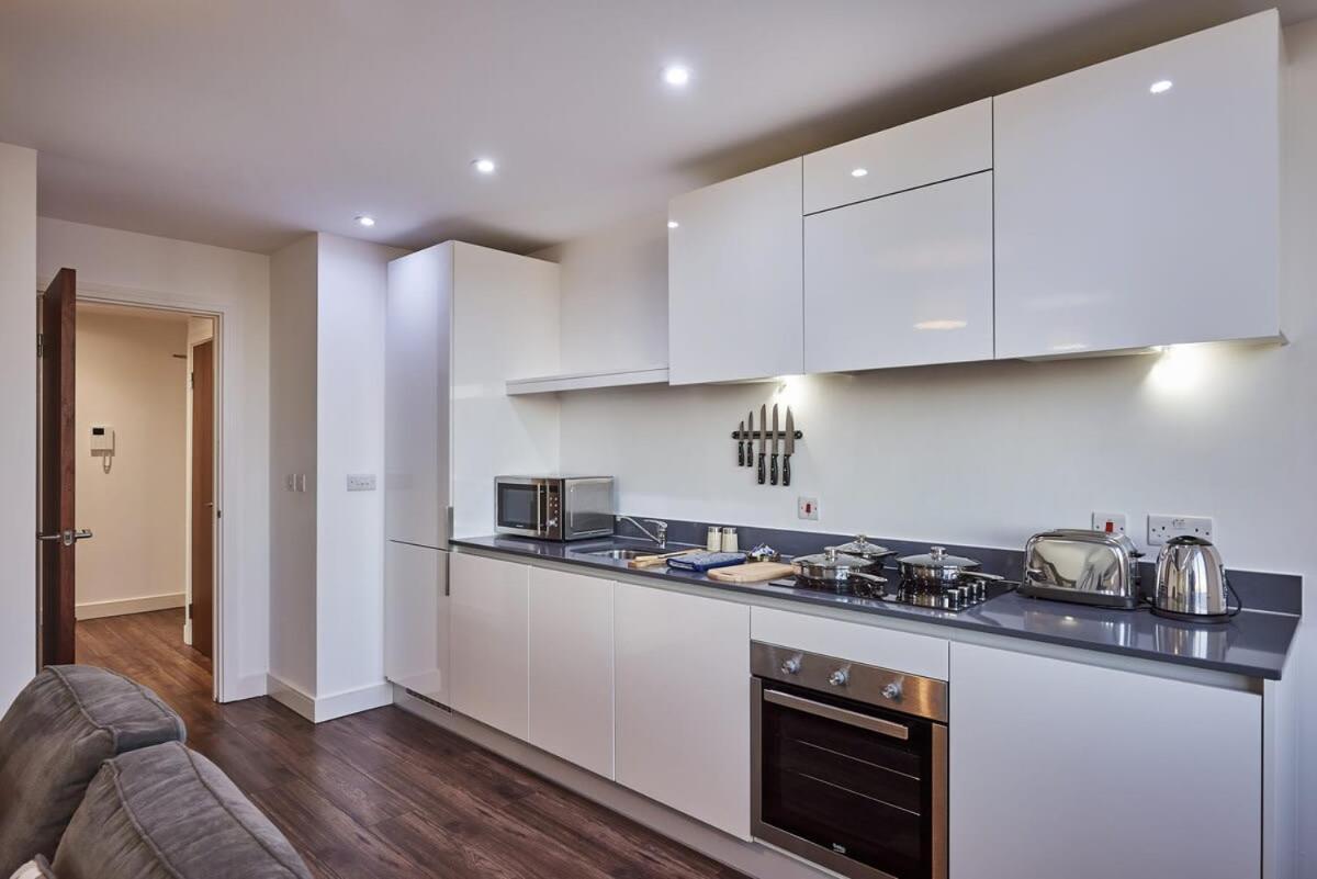 Apartment Sevenstays Bham City Centre 1 Bed - Free Parking *