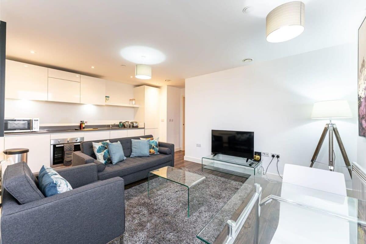 Apartment Sevenstays Bham City Centre 1 Bed - Free Parking *