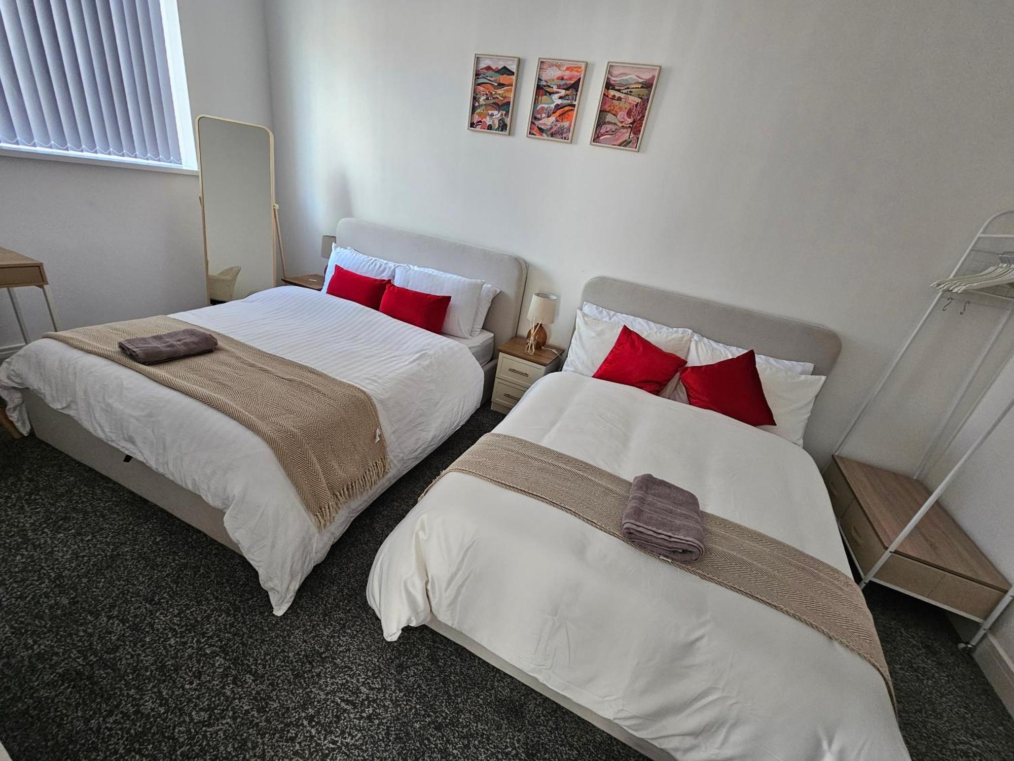 Apartment Stylish 1 Bed In Newly Refurbished Building W/ Parking & Wi-fi Birmingham