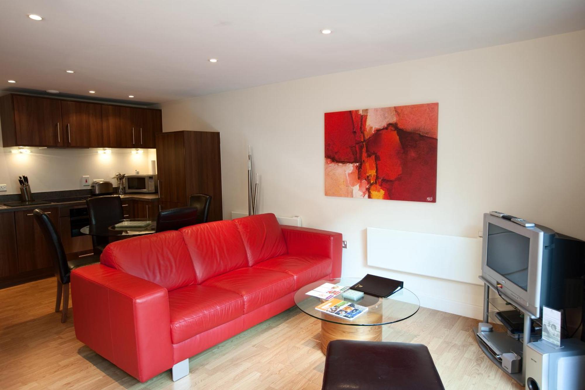 Apartment The Spires Serviced Birmingham
