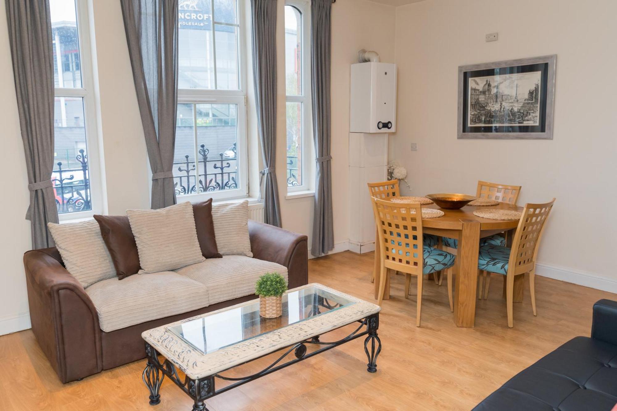 Apartment Aston Apartments-3 11 Lichfield Road B6 5rw Birmingham