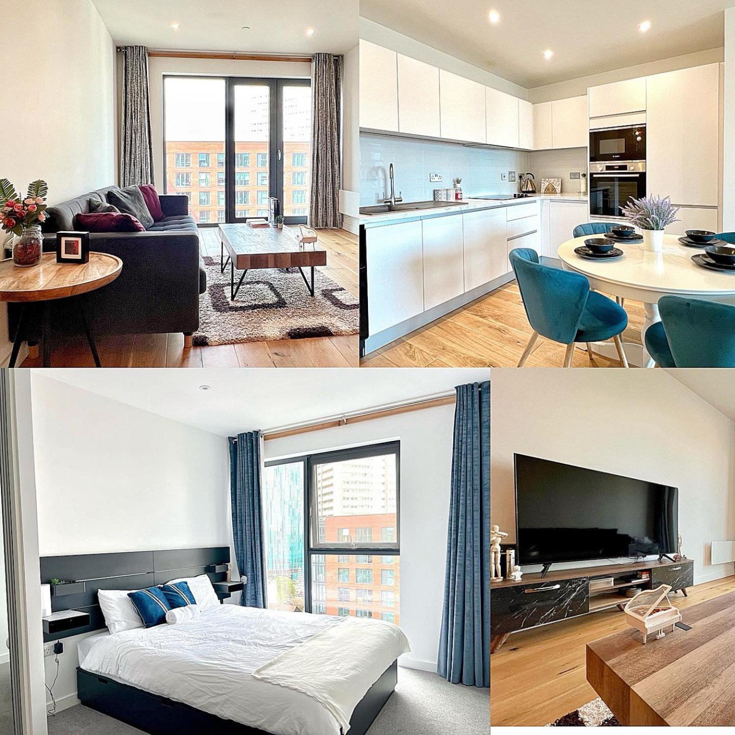 Apartment Serenity Suite: 2 Bedroom Birmingham