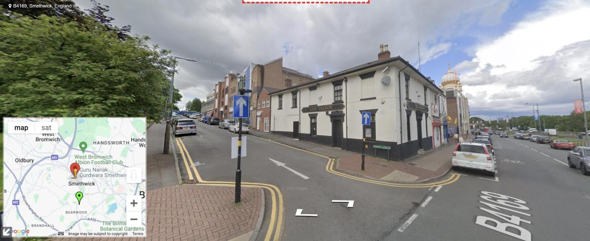 Apartment Snugly Flat Near Talbot Pub Birmingham