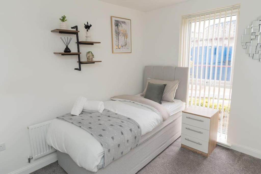 Deluxe 5'bed House W- Parking - Centre * Birmingham