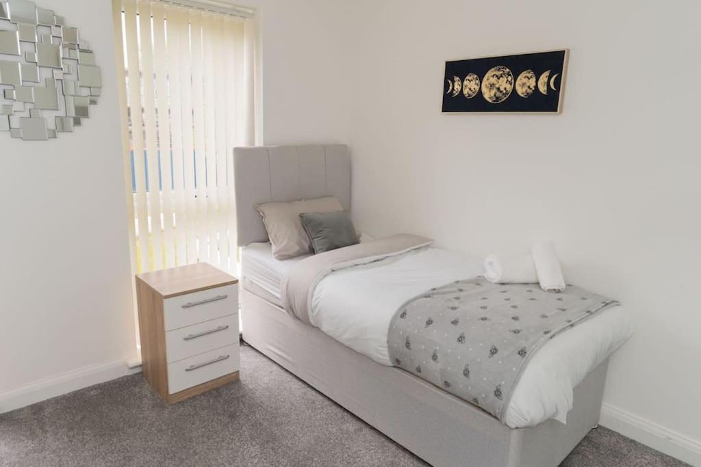 Deluxe 5'bed House W- Parking - Centre Birmingham