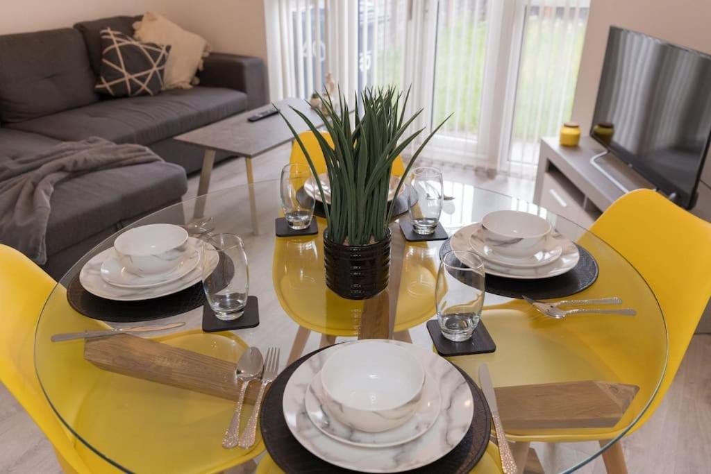 Deluxe 5'bed House W- Parking - Centre * Birmingham