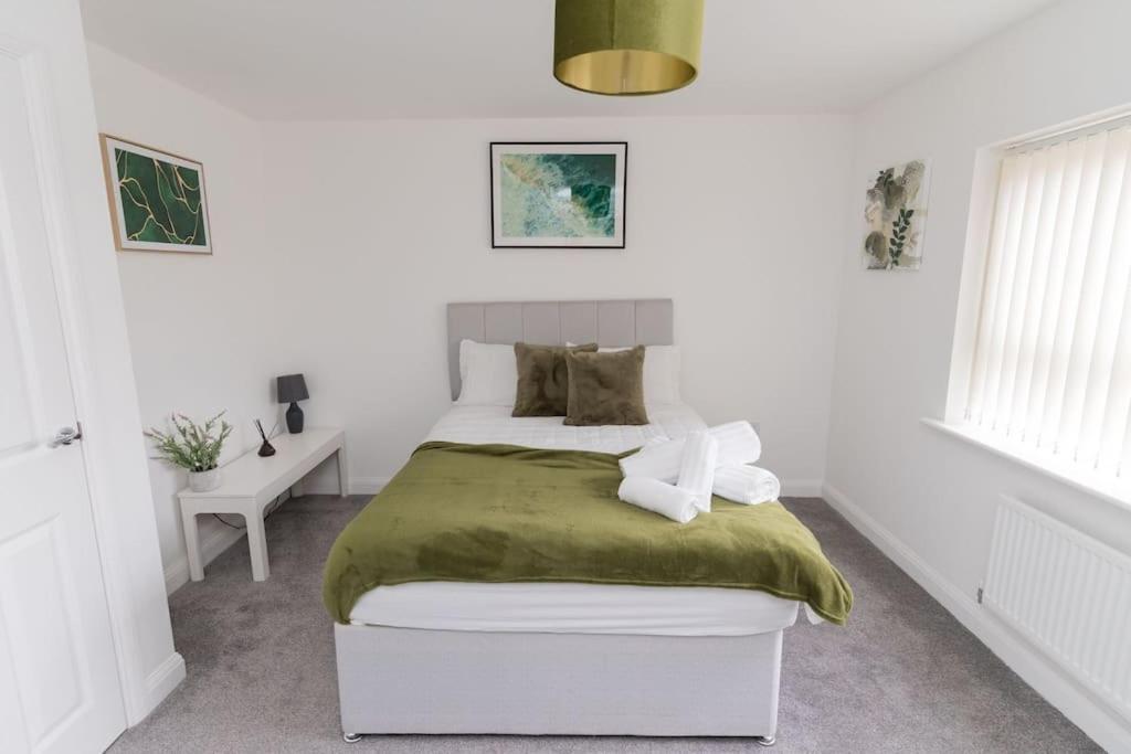 Deluxe 5'bed House W- Parking - Centre Birmingham