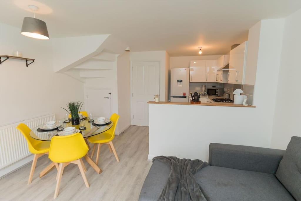 Deluxe 5'bed House W- Parking - Centre * Birmingham