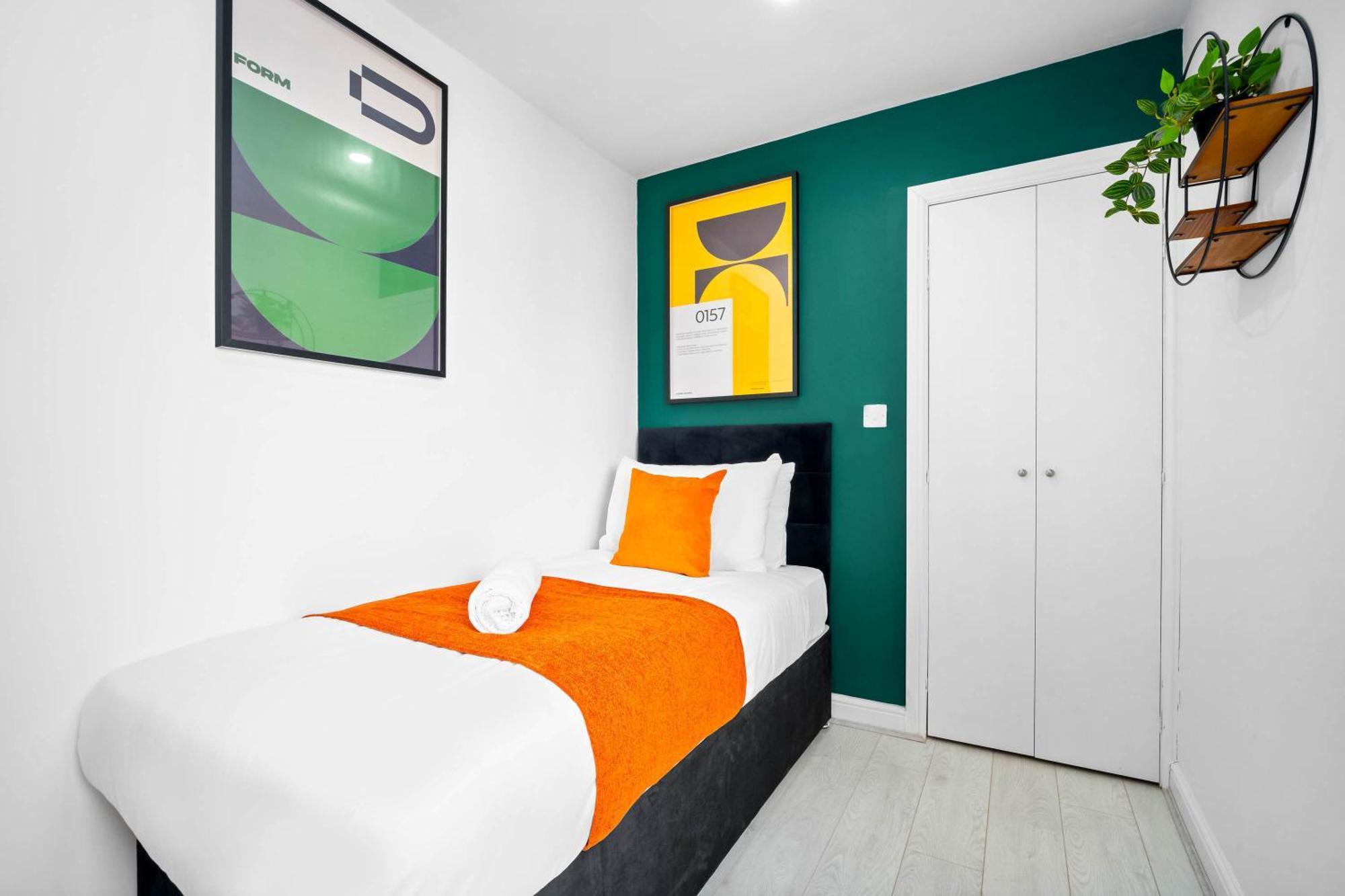 Apartment Luxury 3 Bedroom - Terrace - Near Centre - Wifi - Smart Tv 1mr