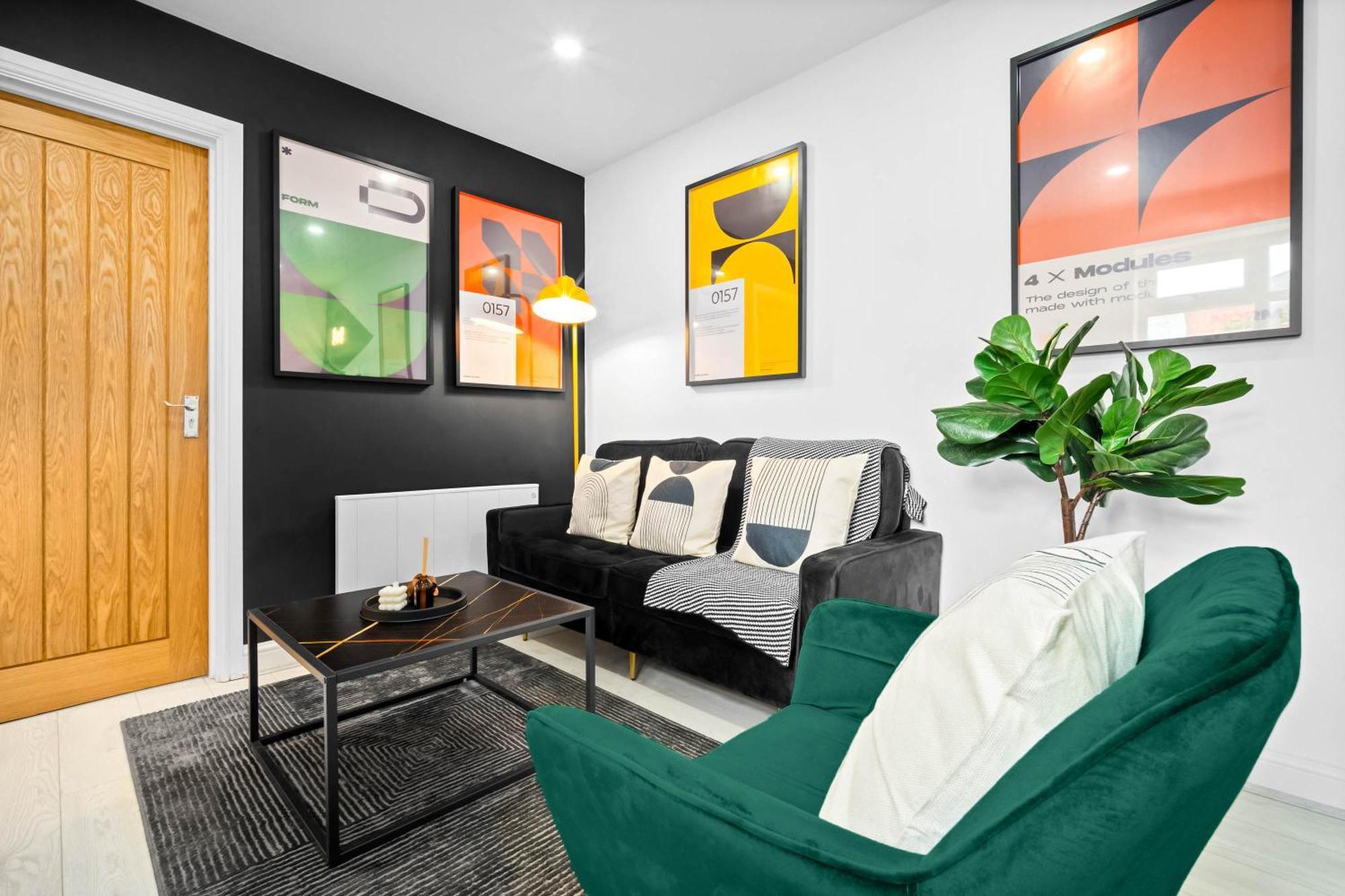 Apartment Luxury 3 Bedroom - Terrace - Near Centre - Wifi - Smart Tv 1mr *