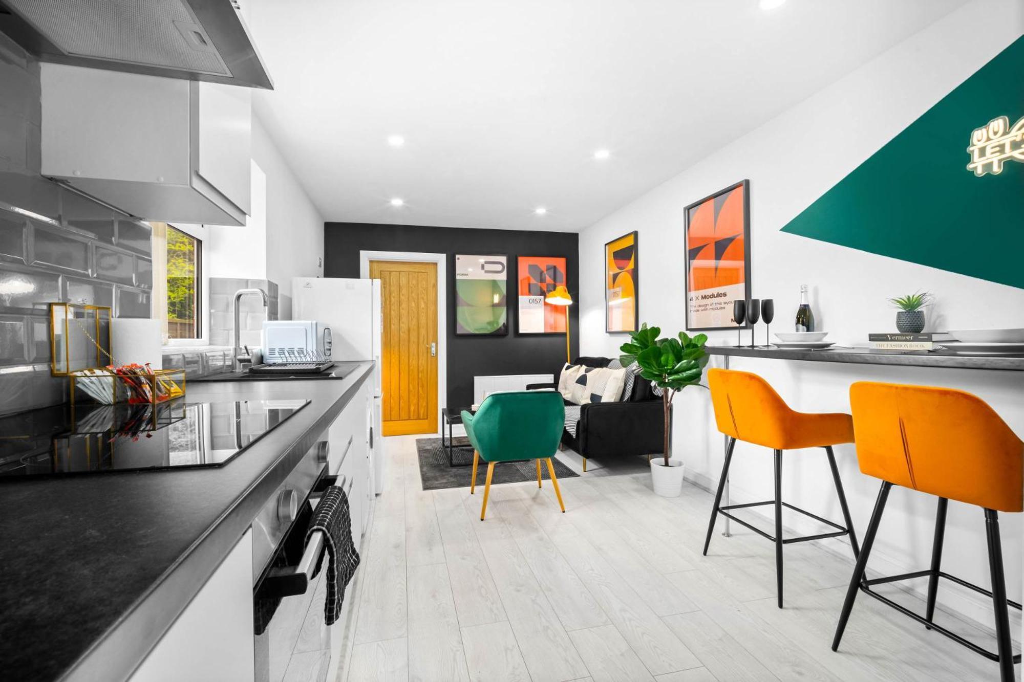 Luxury 3 Bedroom - Terrace - Near Centre - Wifi - Smart Tv 1mr Birmingham