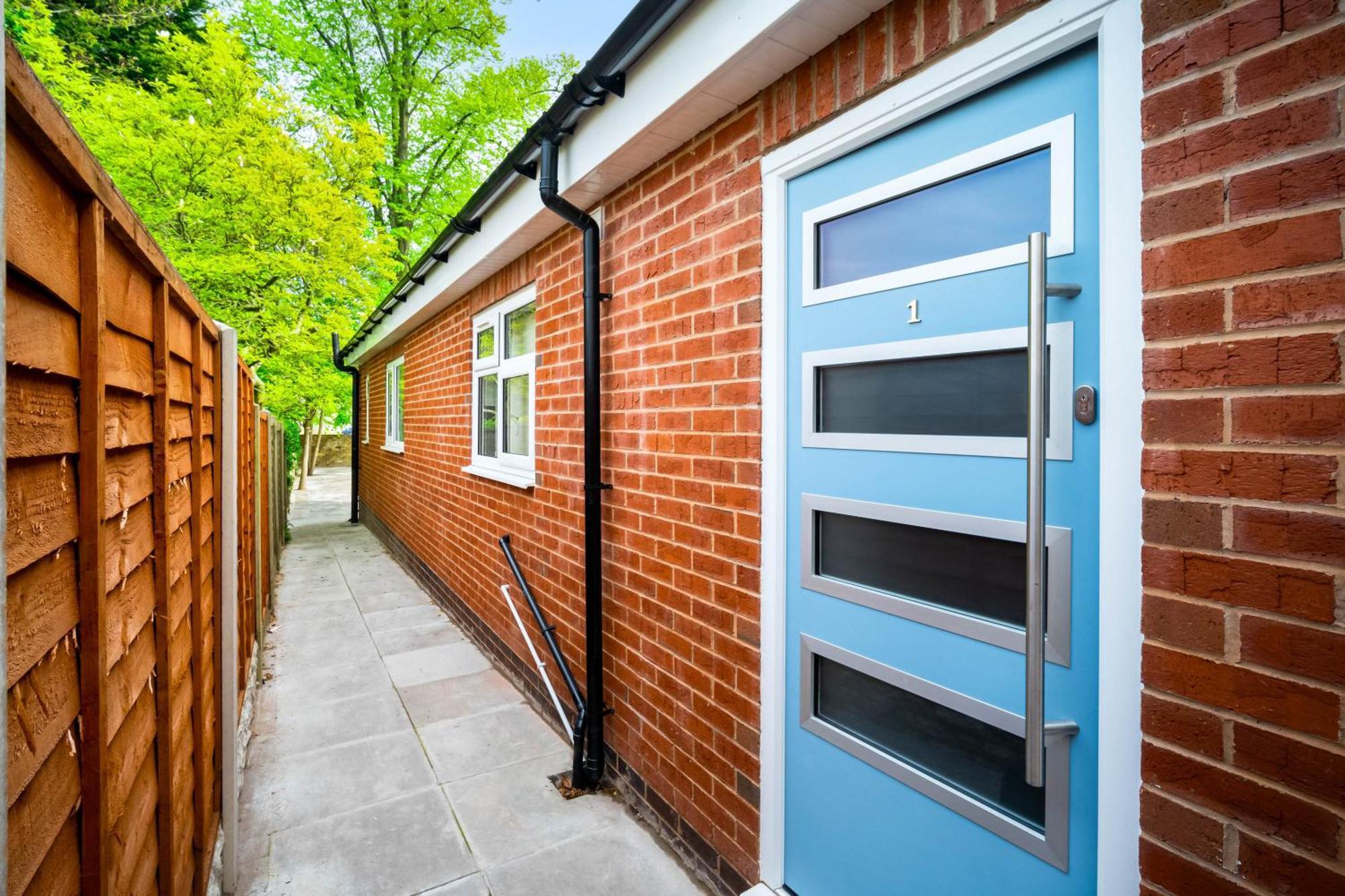 Luxury 3 Bedroom - Terrace - Near Centre - Wifi - Smart Tv 1mr *