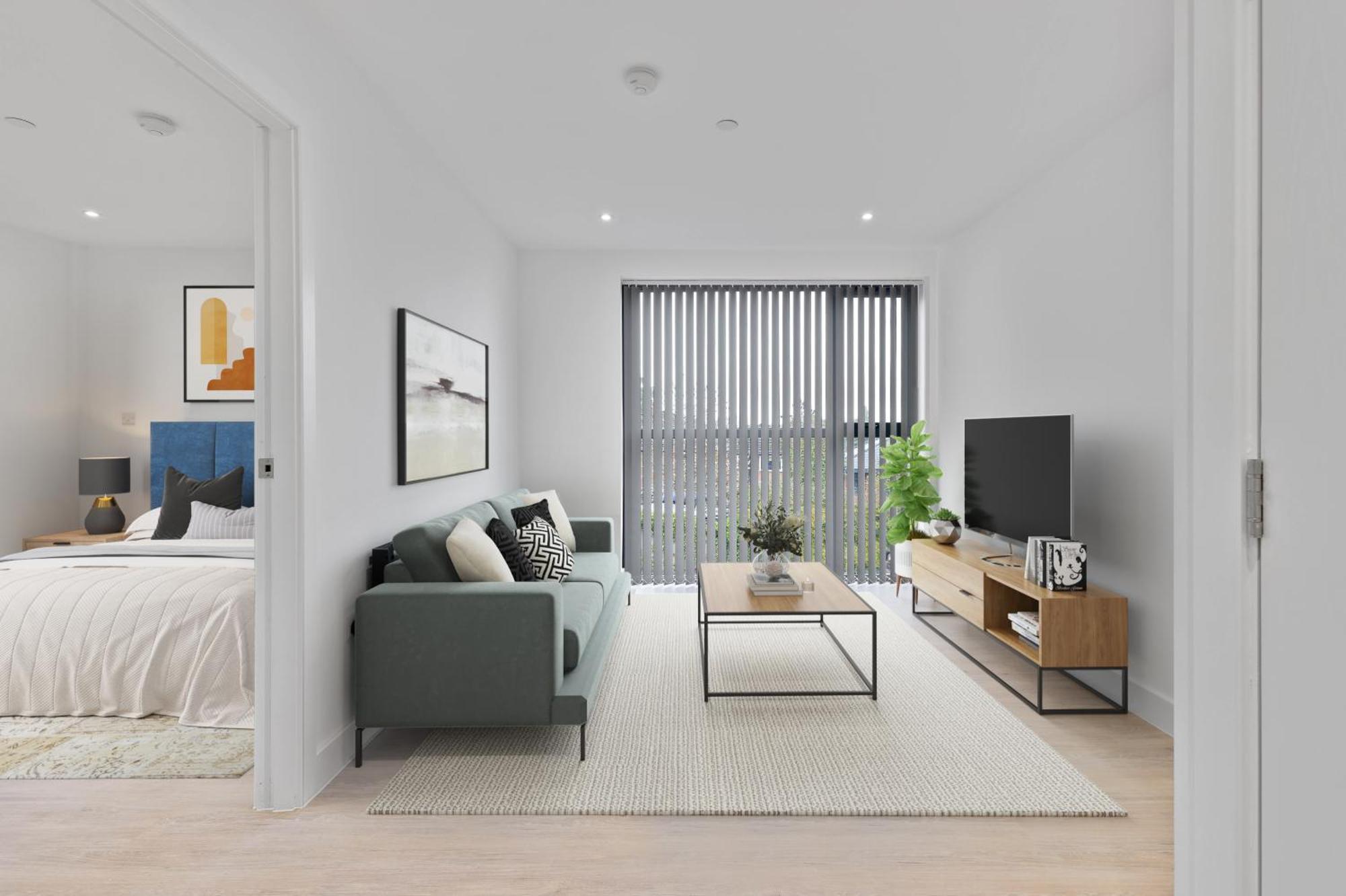 Nec Bhx Airport Hs2 World Apartment *